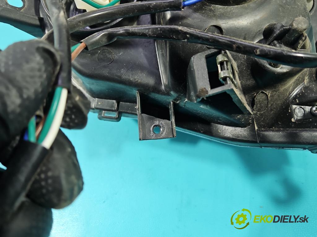 Motorower Romet 0.0 4KM manual 2.81 kW 48 cm3 2- Reflektor: ľavý  (Kľučka dverí ostatné)