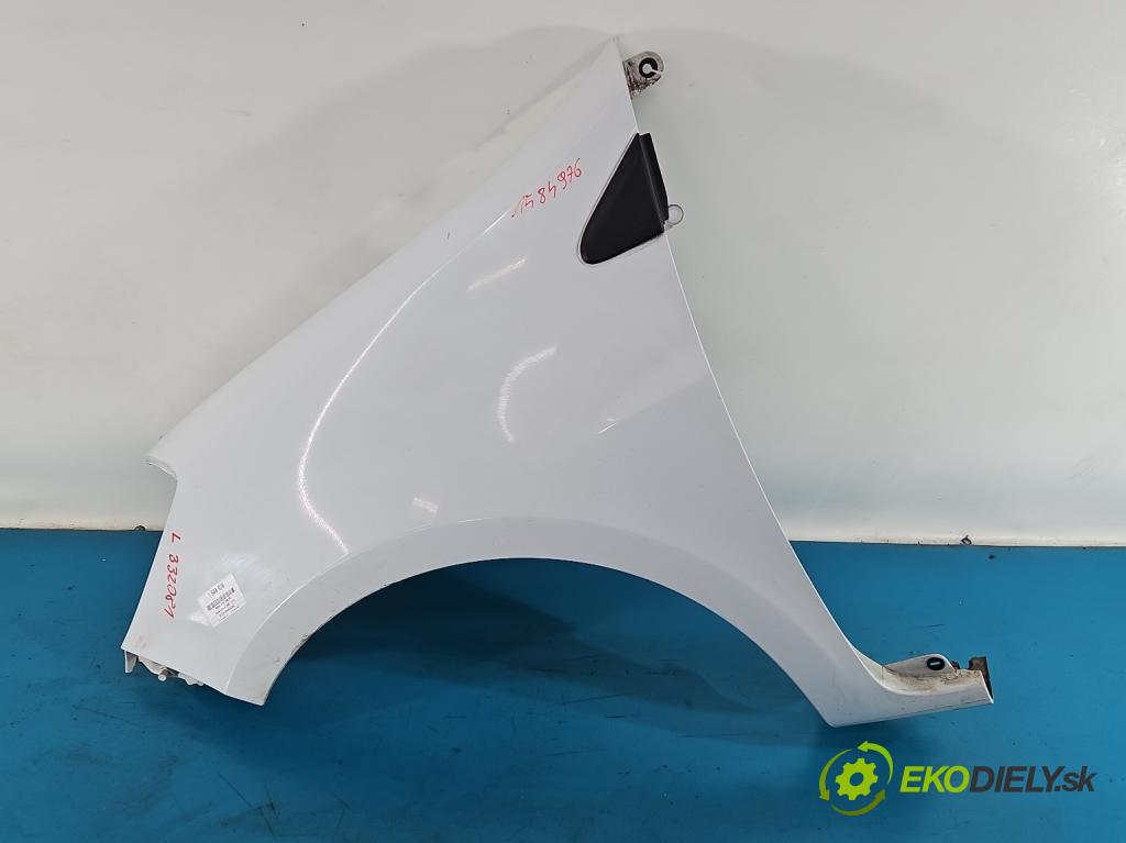 Renault Clio III 2005-2012 1.5 dci 68 hp manual 50 kW 1461 cm3 3- blatnik přední levý 8200256117 (Levý přední blatník)