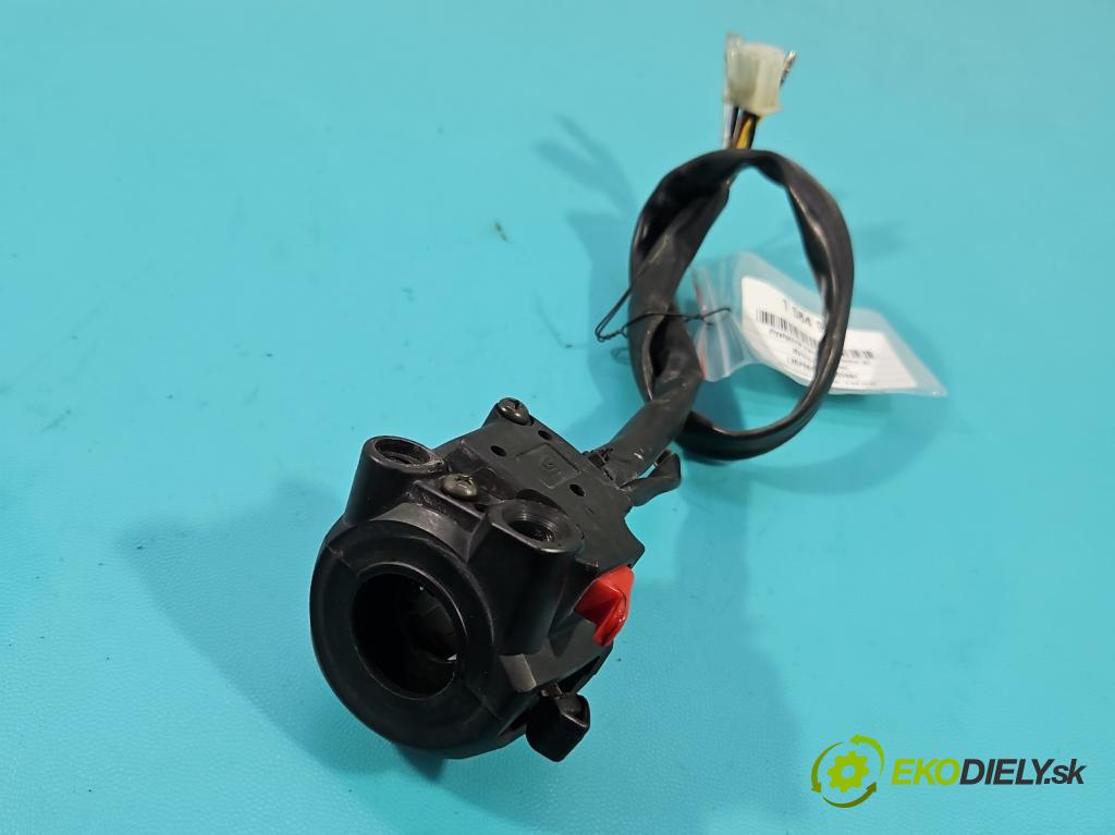 Motorower Romet 0.0 4KM manual 2.81 kW 48 cm3 2- prepínač světla: na doska: