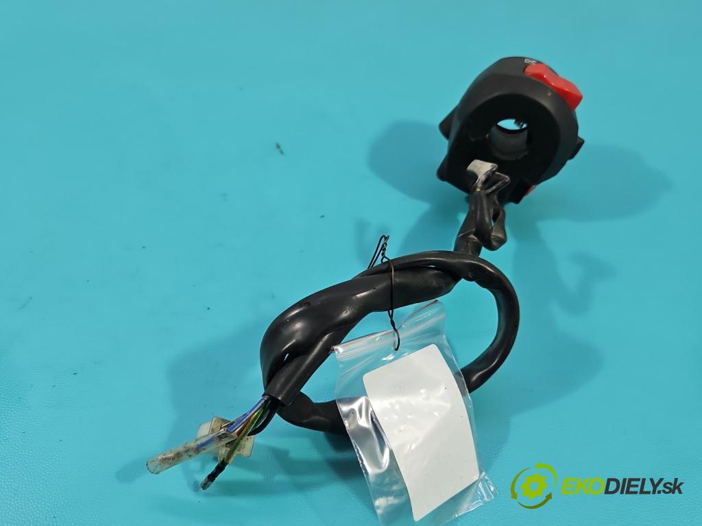 Motorower Romet 0.0 4KM manual 2.81 kW 48 cm3 2- prepínač světla: na doska: