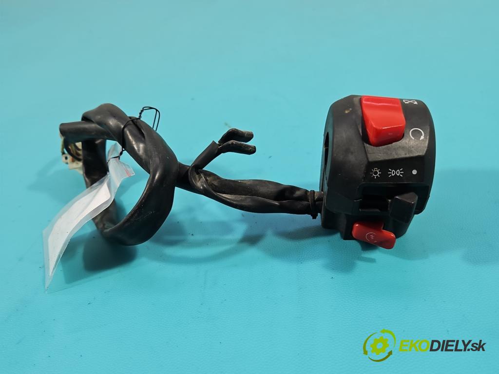 Motorower Romet 0.0 4KM manual 2.81 kW 48 cm3 2- prepínač světla: na doska: