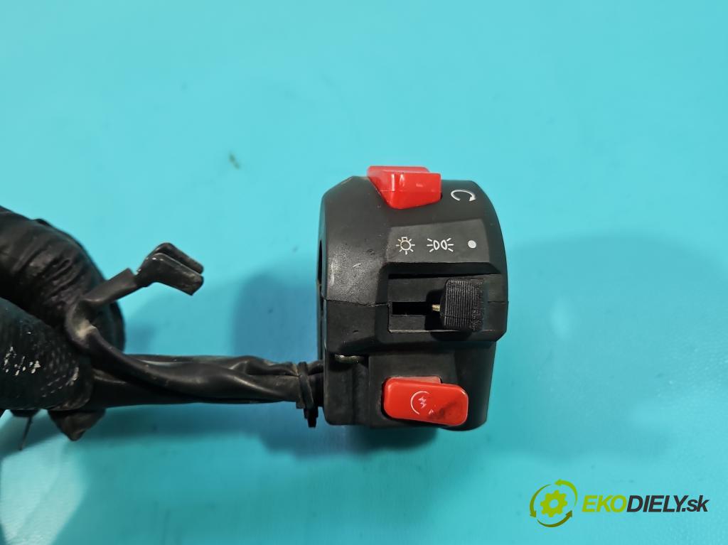 Motorower Romet 0.0 4KM manual 2.81 kW 48 cm3 2- prepínač světla: na doska:
