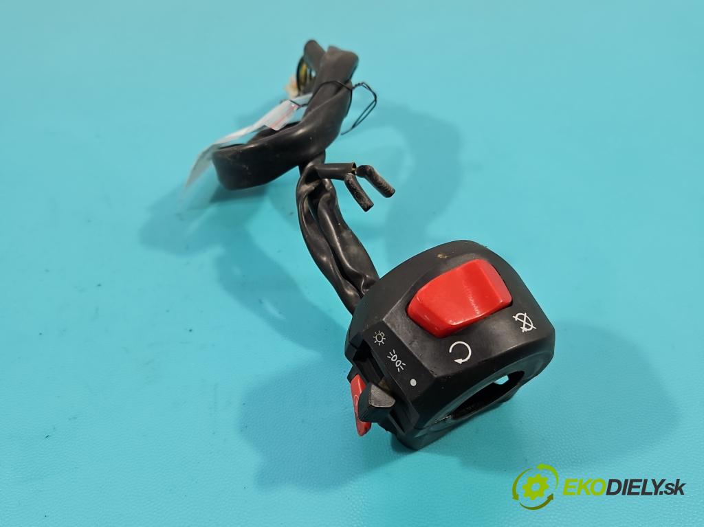 Motorower Romet 0.0 4KM manual 2.81 kW 48 cm3 2- prepínač světla: na doska: 