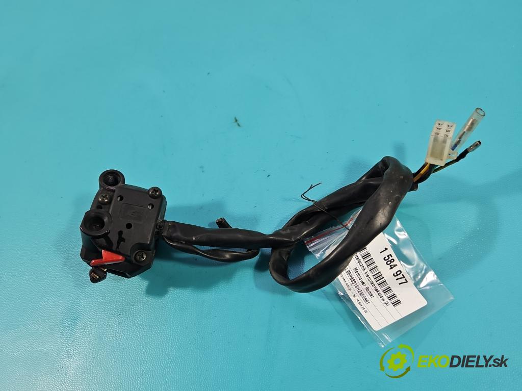 Motorower Romet 0.0 4KM manual 2.81 kW 48 cm3 2- prepínač světla: na doska: