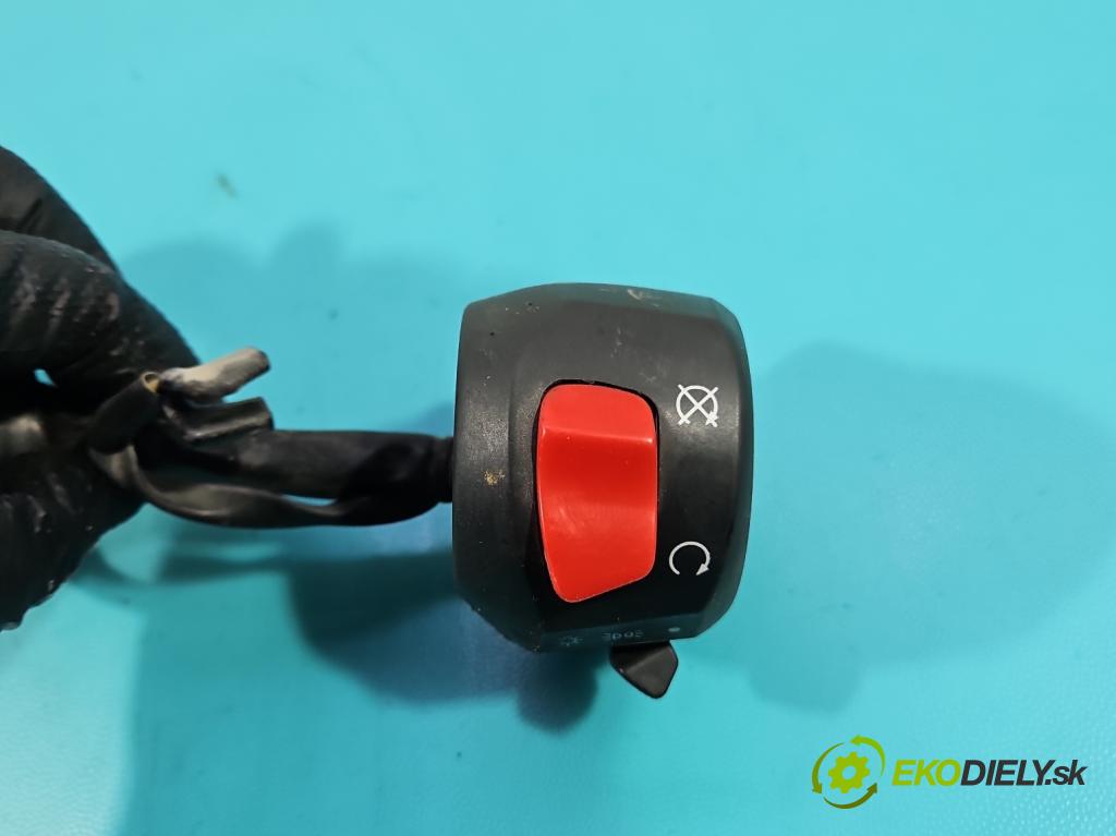 Motorower Romet 0.0 4KM manual 2.81 kW 48 cm3 2- prepínač světla: na doska:
