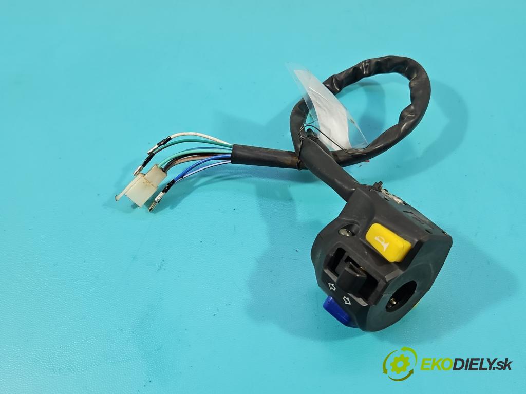 Motorower Romet 0.0 4KM manual 2.81 kW 48 cm3 2- prepínač světla: na doska: