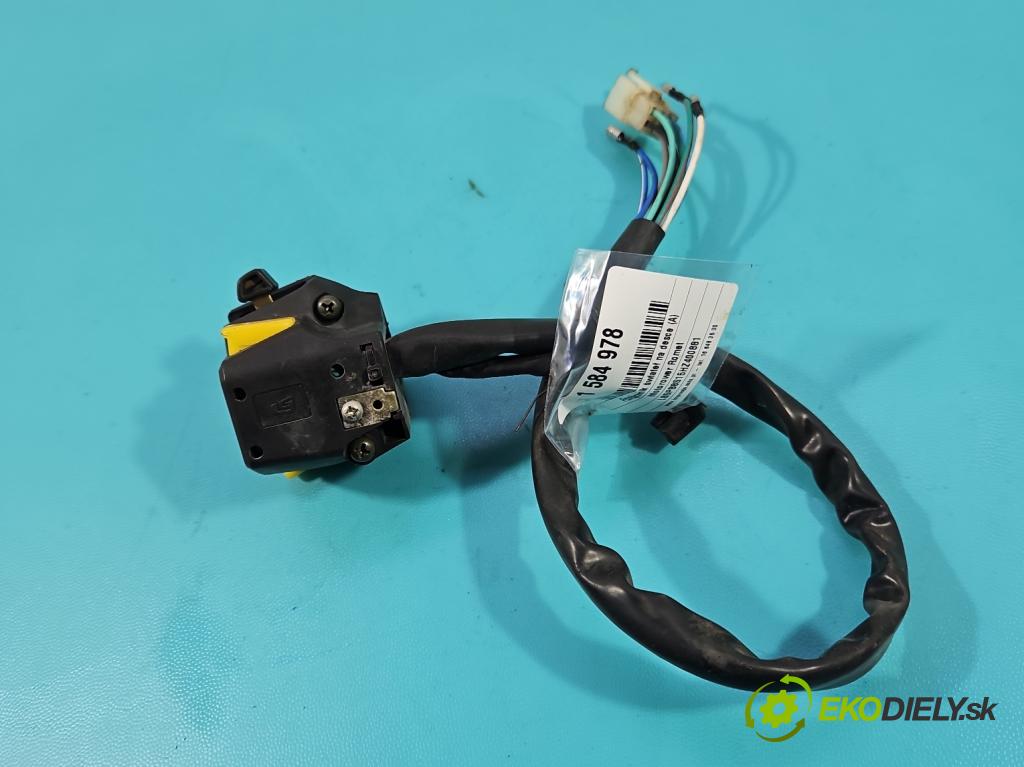 Motorower Romet 0.0 4KM manual 2.81 kW 48 cm3 2- prepínač světla: na doska: