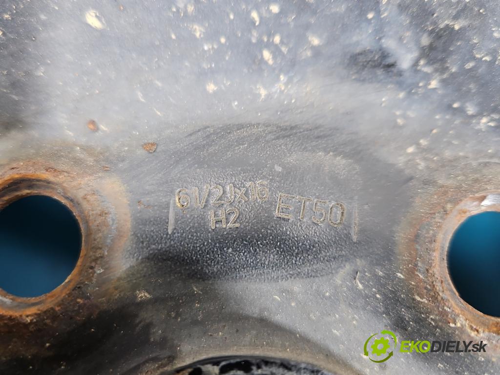 Skoda Octavia II 2004-2013 1.9 tdi 105 HP manual 77 kW 1896 cm3 5- koleso rezervne 16" 1K0601027K