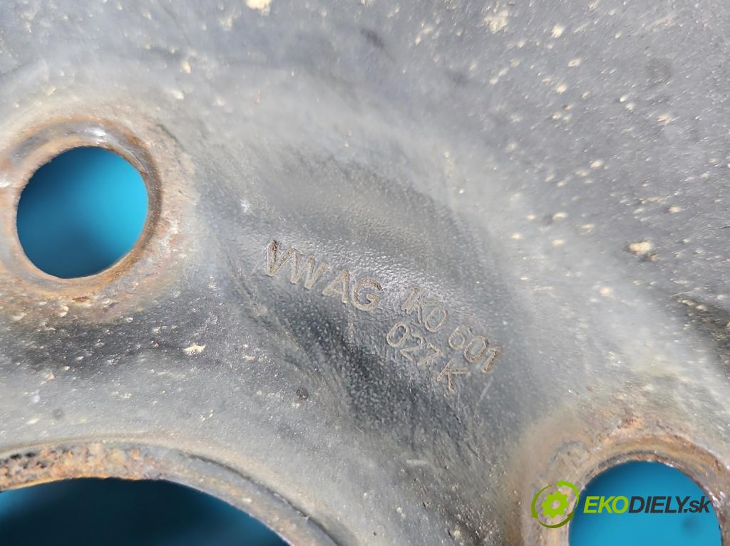 Skoda Octavia II 2004-2013 1.9 tdi 105 HP manual 77 kW 1896 cm3 5- koleso rezervne 16" 1K0601027K