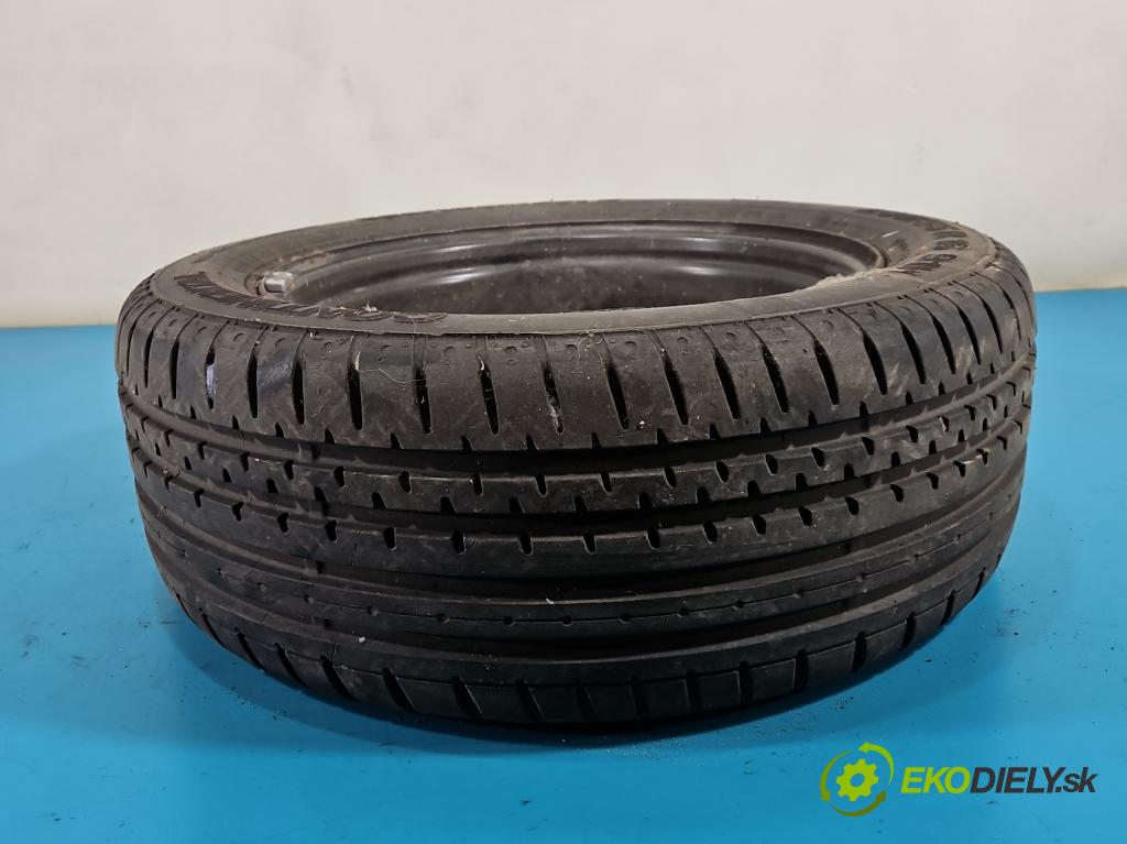 Skoda Octavia II 2004-2013 1.9 tdi 105 HP manual 77 kW 1896 cm3 5- koleso rezervne 16" 1K0601027K