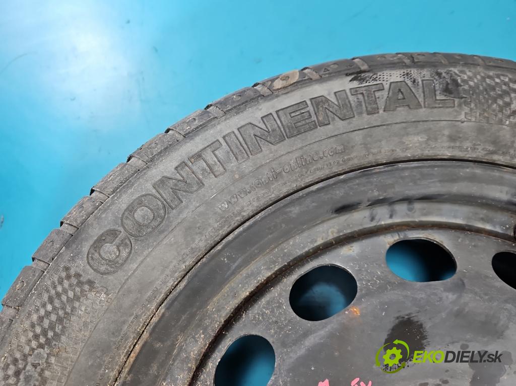 Skoda Octavia II 2004-2013 1.9 tdi 105 HP manual 77 kW 1896 cm3 5- koleso rezervne 16" 1K0601027K