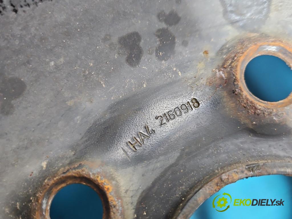 Skoda Octavia II 2004-2013 1.9 tdi 105 HP manual 77 kW 1896 cm3 5- koleso rezervne 16" 1K0601027K