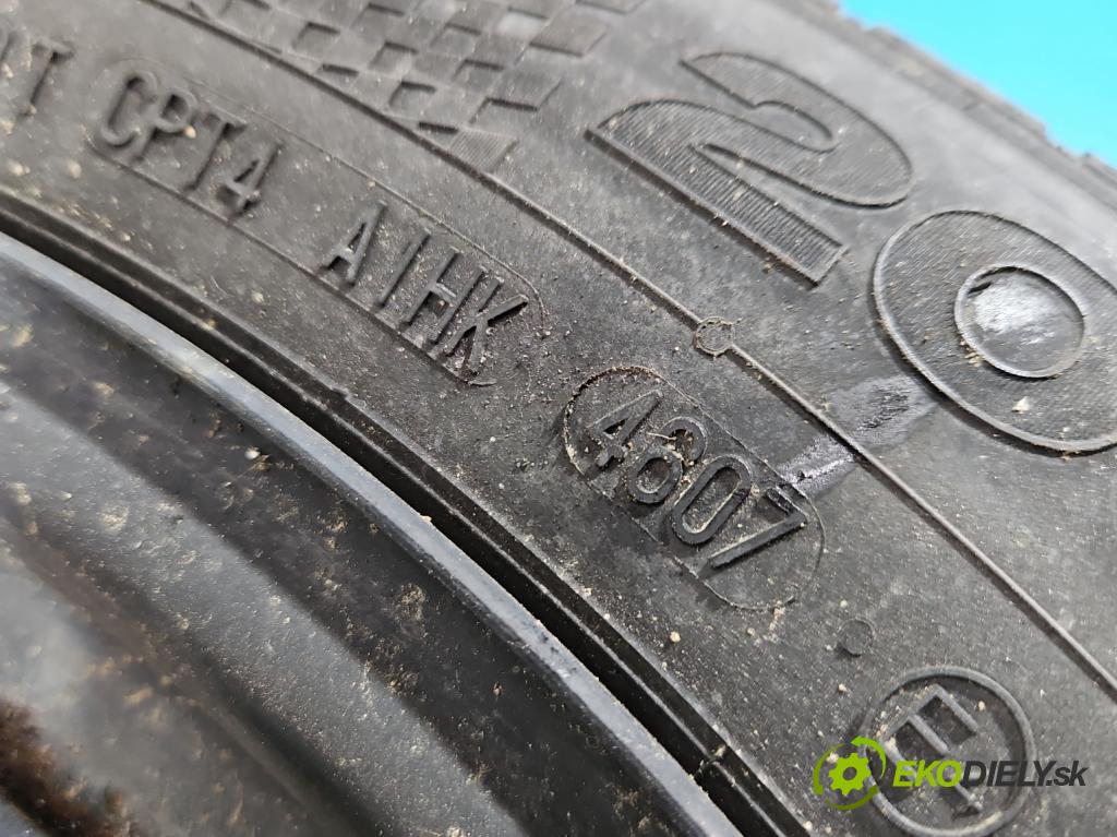 Skoda Octavia II 2004-2013 1.9 tdi 105 HP manual 77 kW 1896 cm3 5- koleso rezervne 16" 1K0601027K