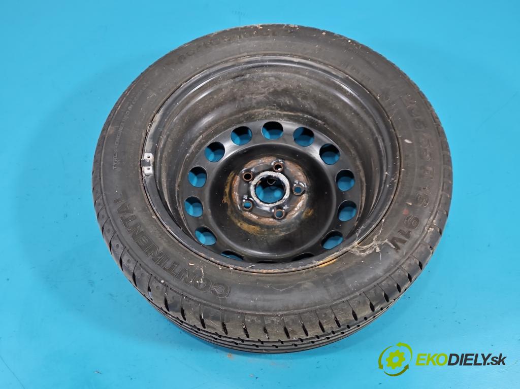 Skoda Octavia II 2004-2013 1.9 tdi 105 HP manual 77 kW 1896 cm3 5- koleso rezervne 16" 1K0601027K