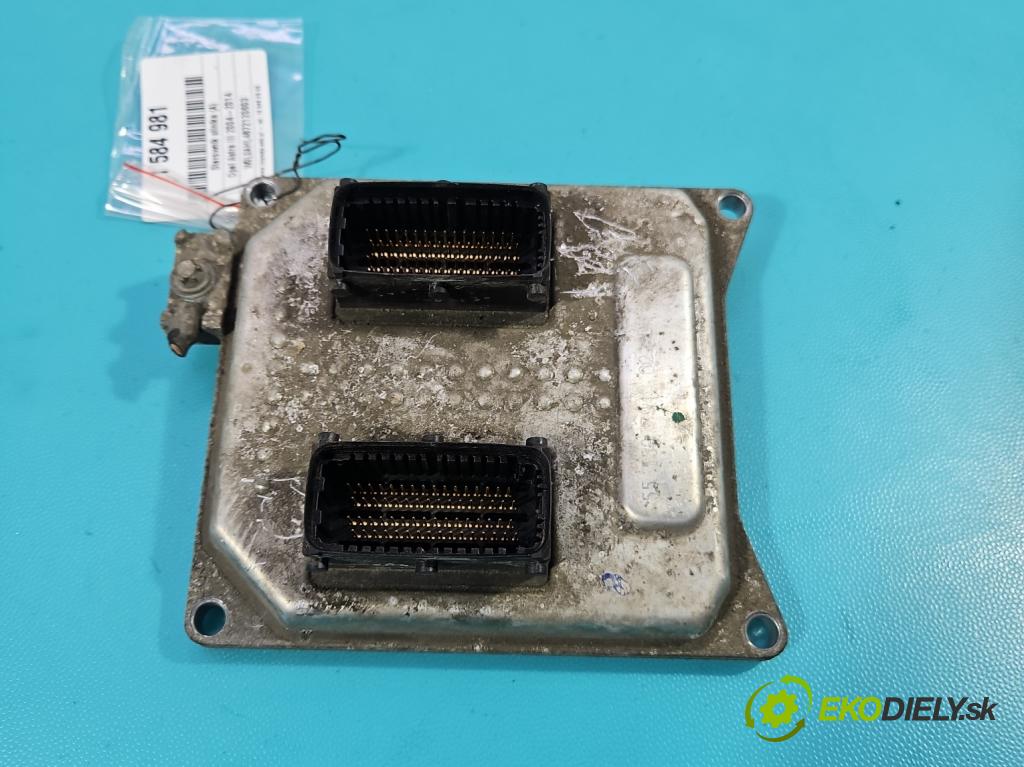 Opel Astra III 2004-2014 1.6 16V 116 HP manual 85 kW 1598 cm3 5- riadiaca jednotka motora 55559394