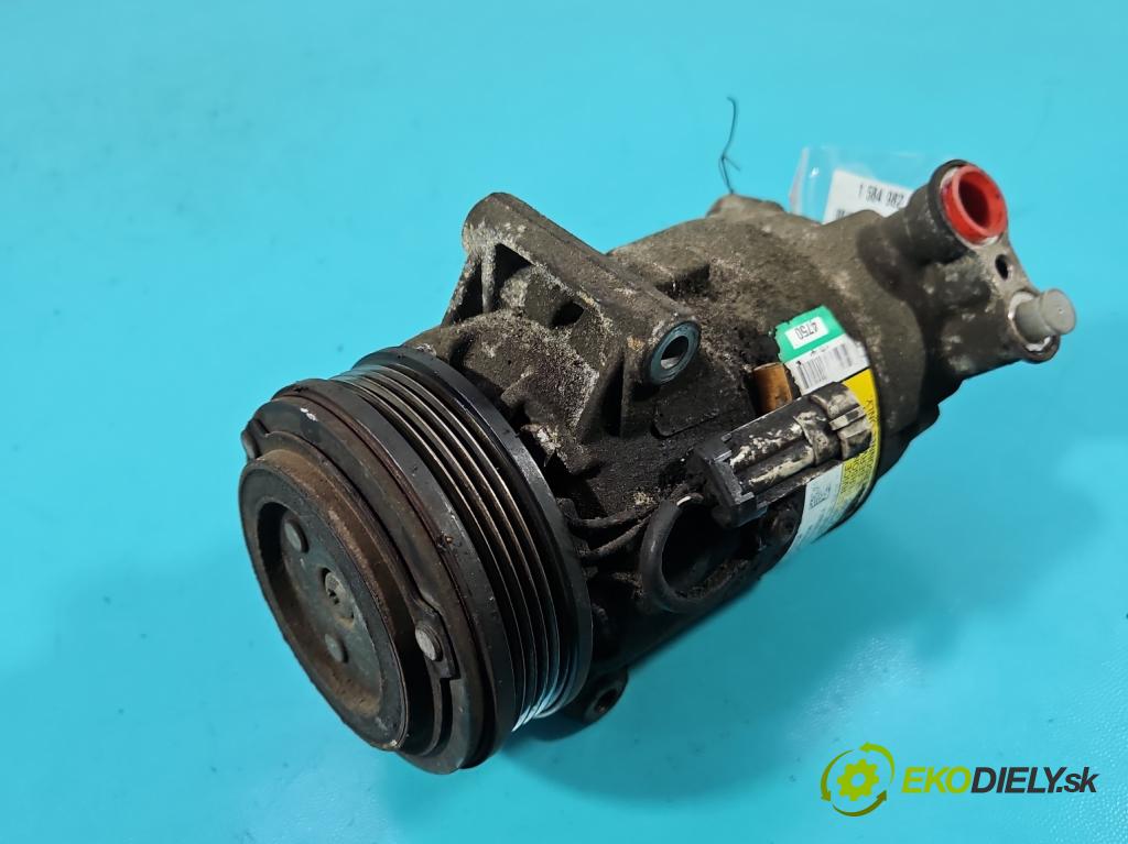 Opel Astra III 2004-2014 1.6 16V 116 HP manual 85 kW 1598 cm3 5- Kompresor: klimatizácie 13124750 (Kompresor klimatizácie)