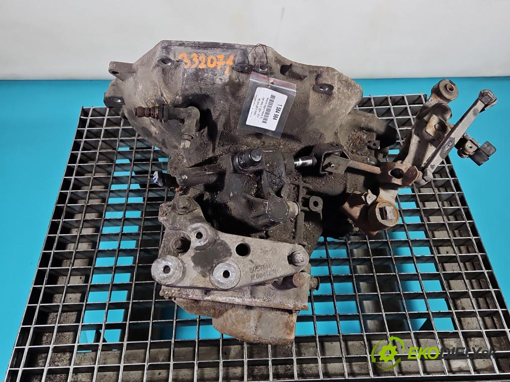 Opel Astra III 2004-2014 1.6 16V 116 HP manual 85 kW 1598 cm3 5- prevodovka stupeň,rýchlosť manual F17C394