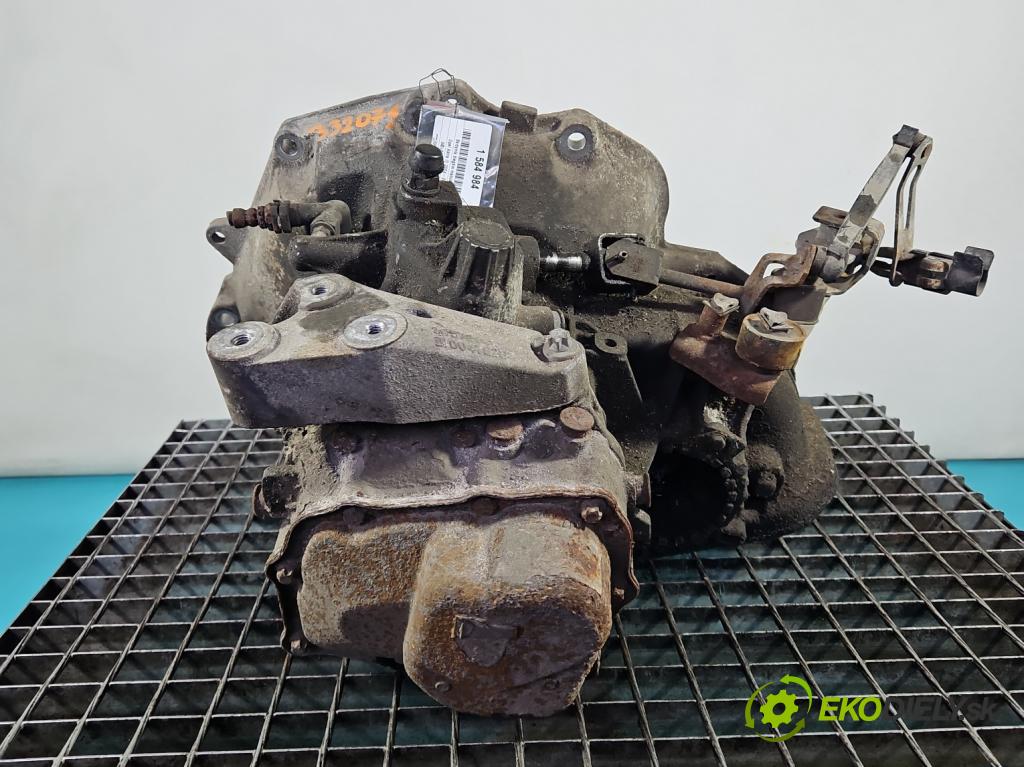 Opel Astra III 2004-2014 1.6 16V 116 HP manual 85 kW 1598 cm3 5- prevodovka stupeň,rýchlosť manual F17C394