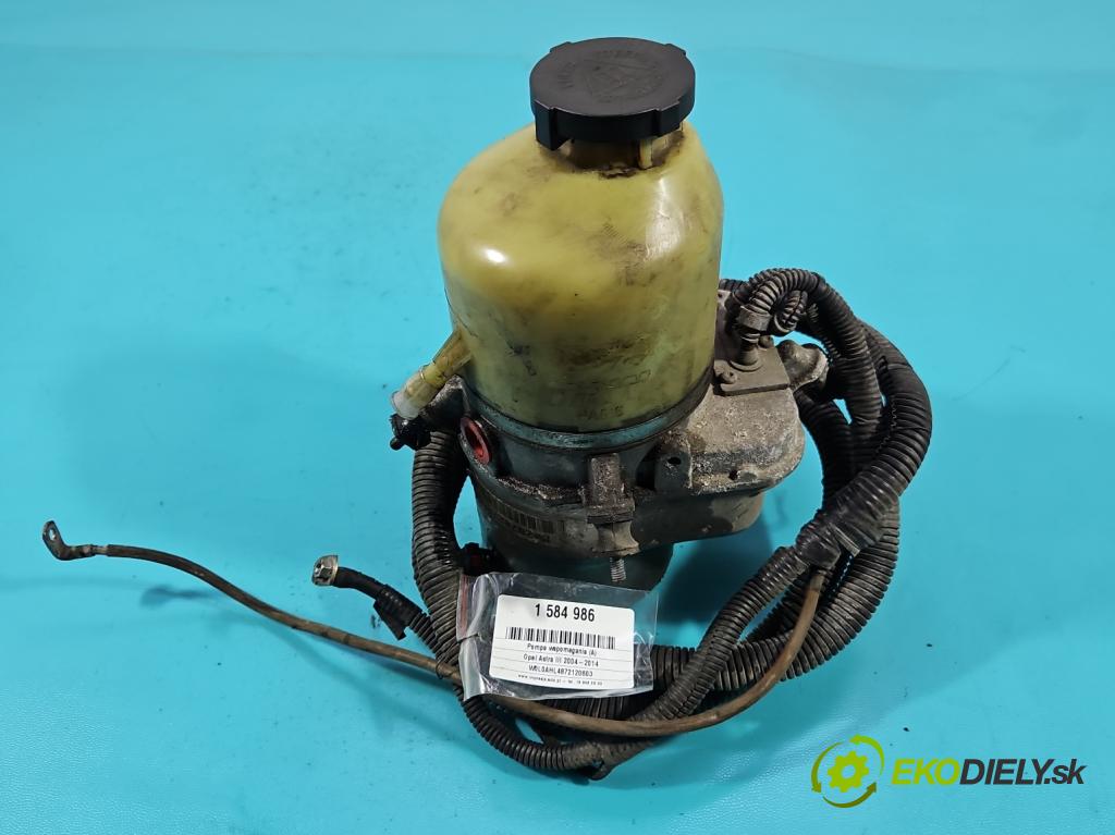 Opel Astra III 2004-2014 1.6 16V 116 HP manual 85 kW 1598 cm3 5- čerpadlo posilovač  (Servočerpadlo)