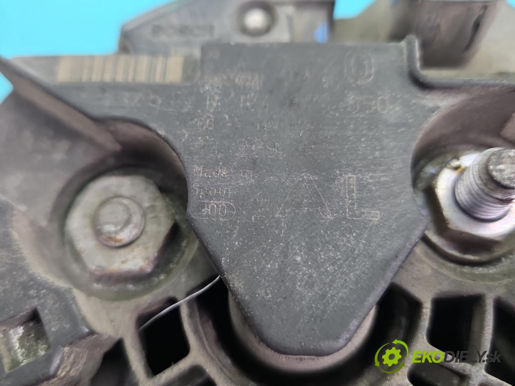 Opel Astra III 2004-2014 1.6 16V 116 HP manual 85 kW 1598 cm3 5- Alternator  (Alternátor)