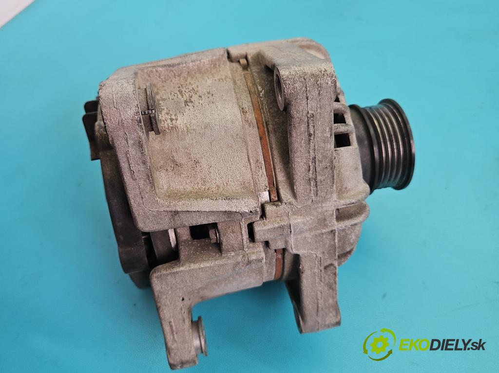 Opel Astra III 2004-2014 1.6 16V 116 HP manual 85 kW 1598 cm3 5- Alternator  (Alternátor)