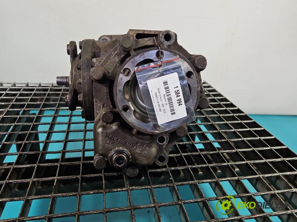 Skoda Octavia I 1996-2010 1.9 tdi 101 HP manual 74 kW 1896 cm3 5- Redukce: 02M409148A