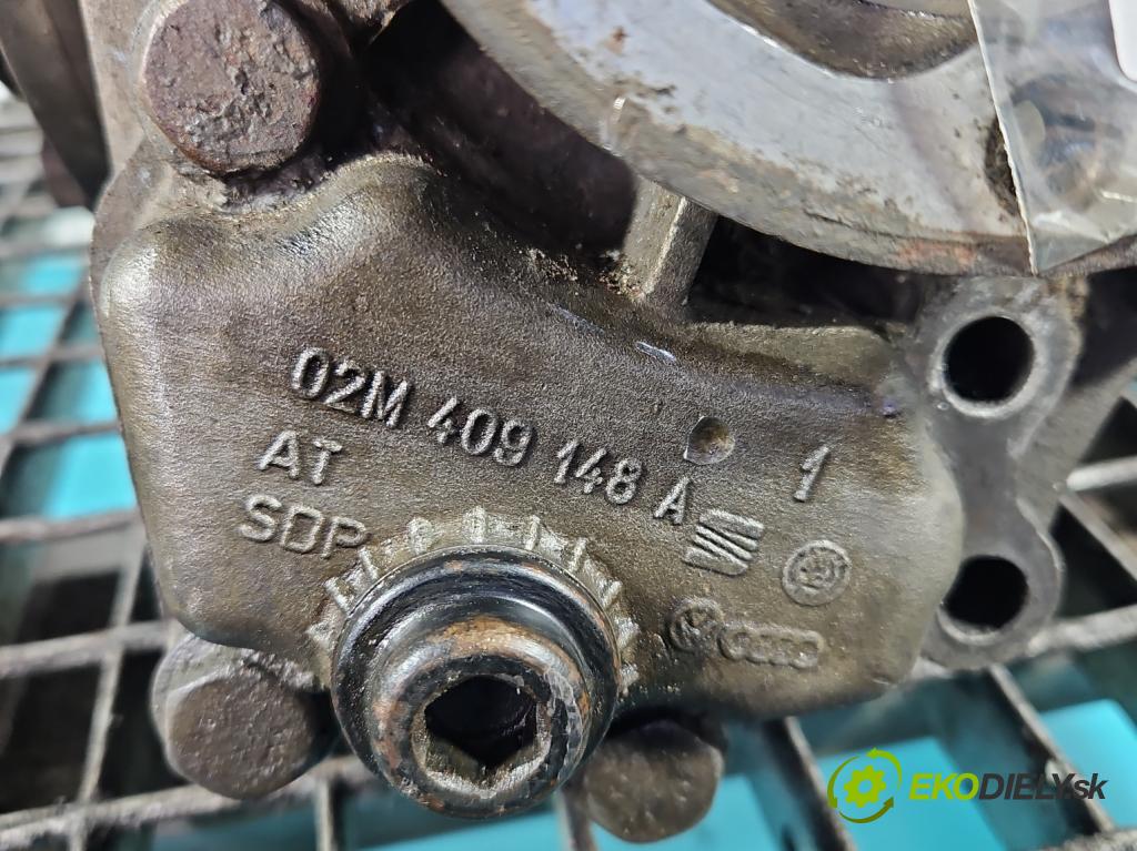 Skoda Octavia I 1996-2010 1.9 tdi 101 HP manual 74 kW 1896 cm3 5- Redukce: 02M409148A