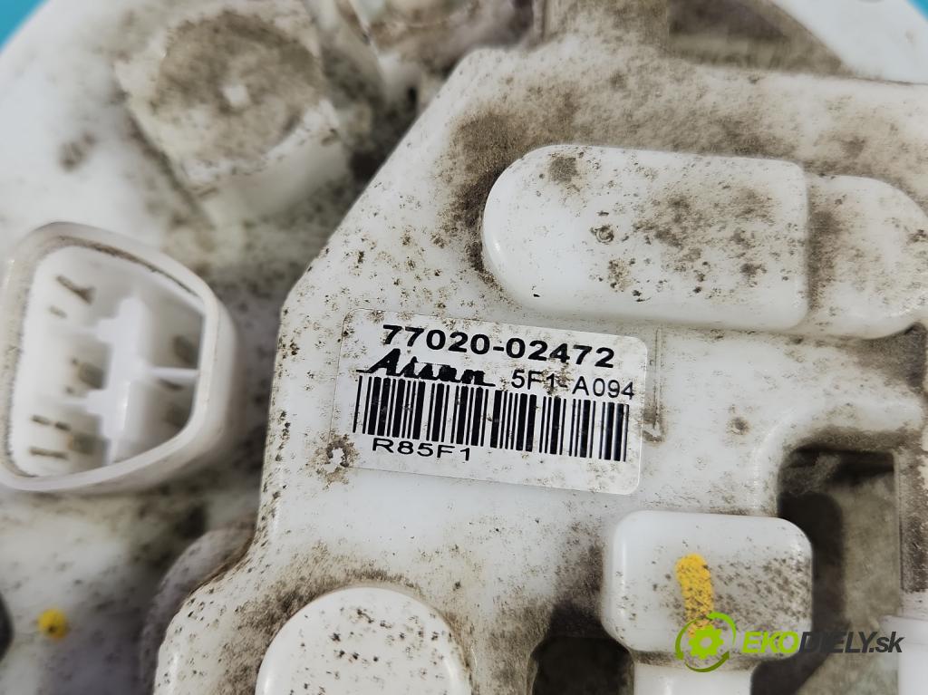 Toyota Auris II 2012-2018 1.6 16V 132  HP manual 97 kW 1598 cm3 5- čerpadlo palivo 77020-02472