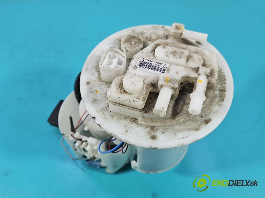 Toyota Auris II 2012-2018 1.6 16V 132  HP manual 97 kW 1598 cm3 5- čerpadlo palivo 77020-02472