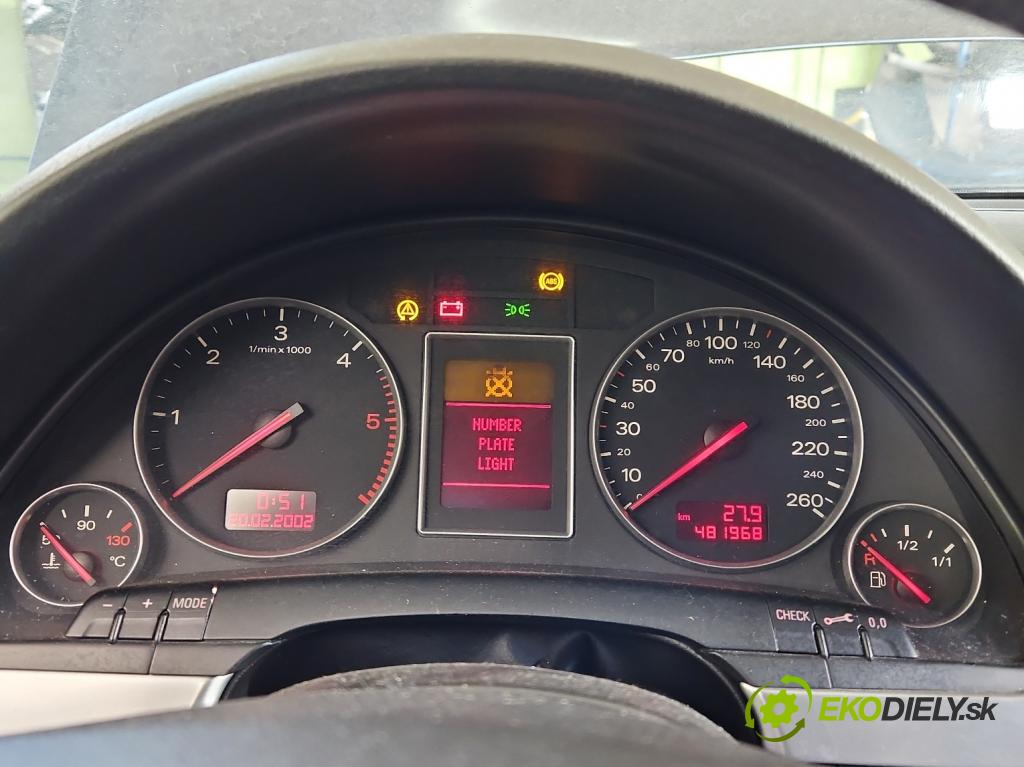 Audi A4 B6 2000-2004 1.9 tdi 131 hp manual 96 kW 1896 cm3 5- Přístrojová deska 0263626035 (Přístrojová deska)