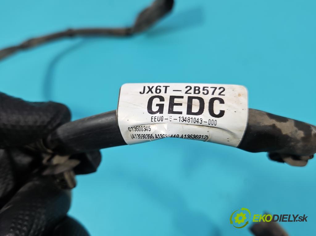 Ford Focus Mk4 2018- 1.0 ecoboost 125 HP manual 92 kW 999 cm3 5- Zväzok: ostatné JX6T-2B572-GEDC