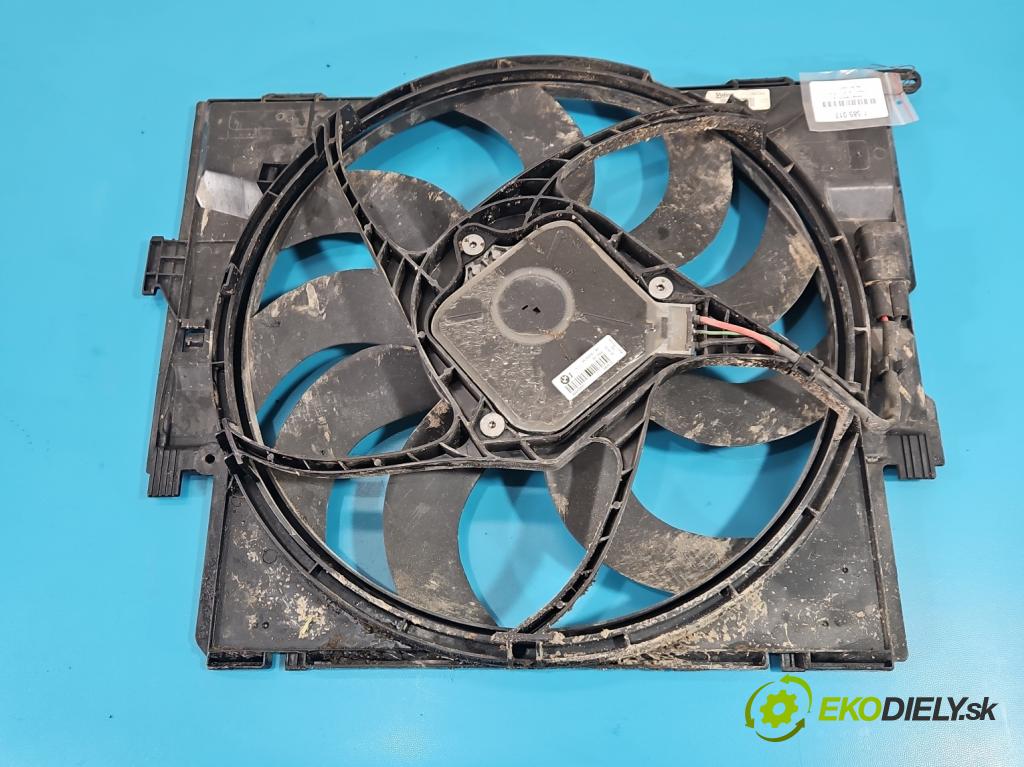 Bmw 3 F30 2011-2018 2.0d 184 hp automatic 135 kW 1995 cm3 5- ventilátor chladič 8616315-01