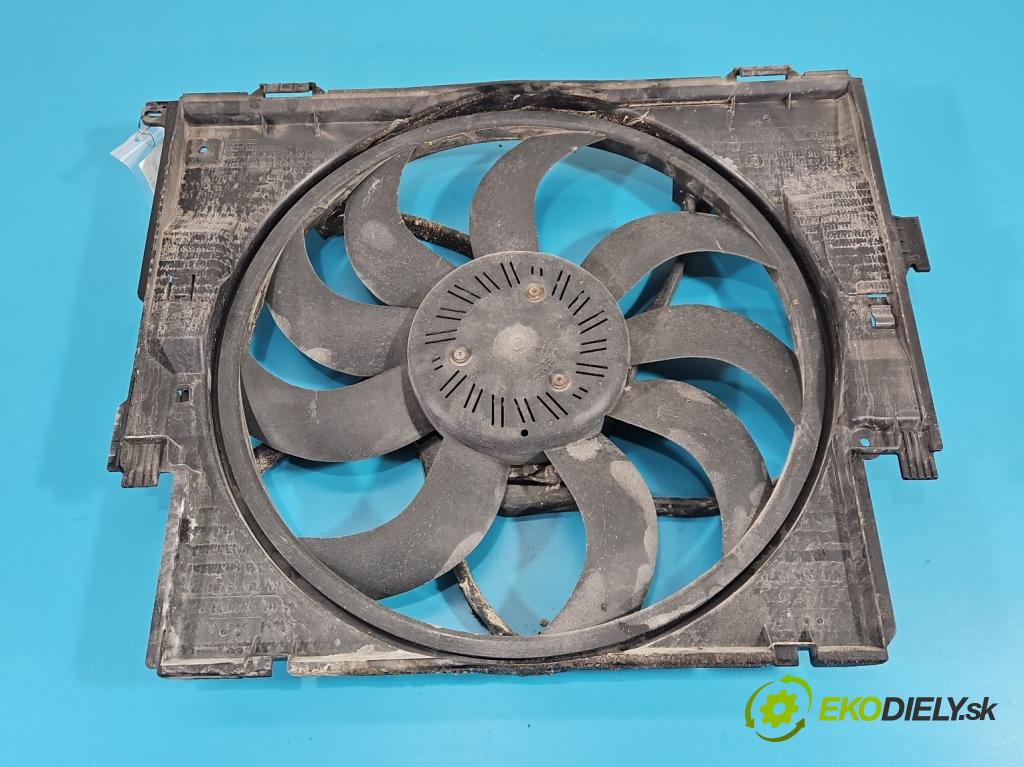 Bmw 3 F30 2011-2018 2.0d 184 hp automatic 135 kW 1995 cm3 5- ventilátor chladič 8616315-01