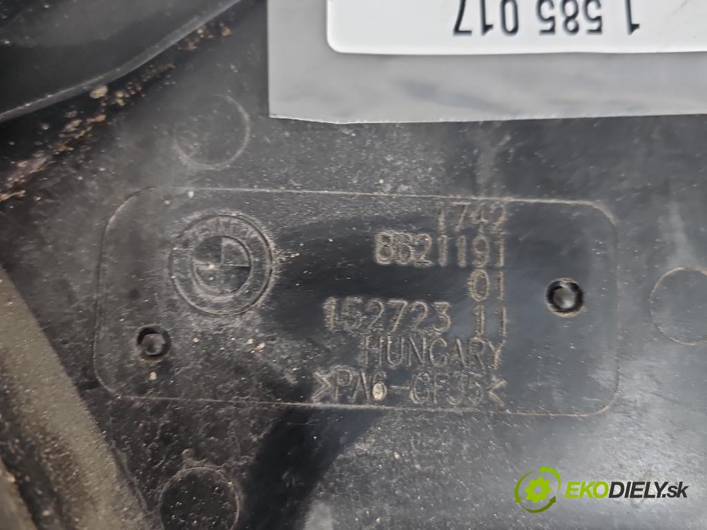Bmw 3 F30 2011-2018 2.0d 184 hp automatic 135 kW 1995 cm3 5- ventilátor chladič 8616315-01
