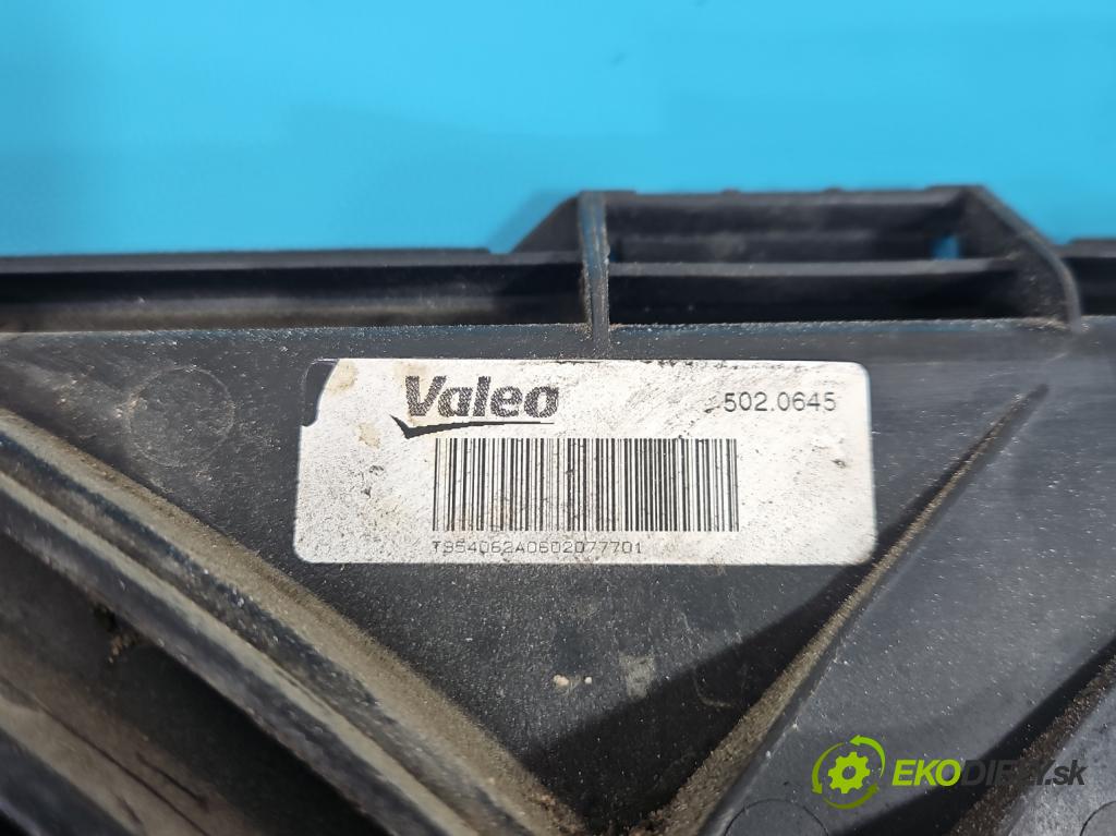 Bmw 3 F30 2011-2018 2.0d 184 hp automatic 135 kW 1995 cm3 5- ventilátor chladič 8616315-01