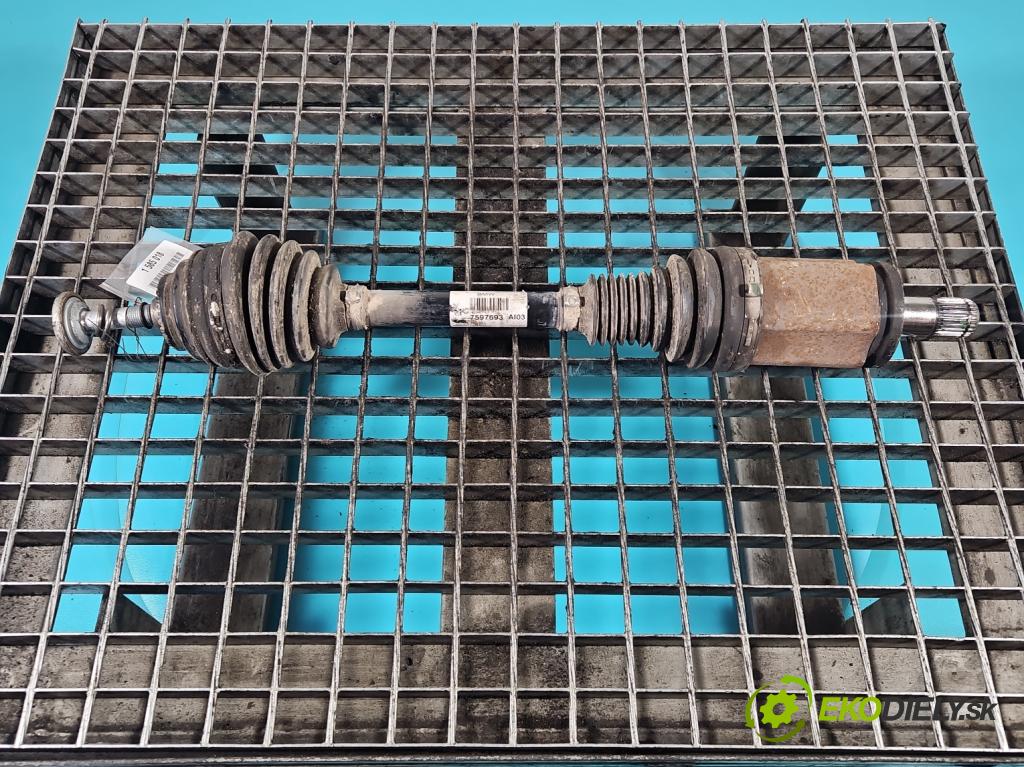 Bmw 3 F30 2011-2018 2.0d 184hp automatic 135 kW 1995 cm3 5- poloos predné ľavé 7597693