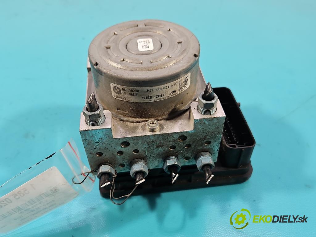 Bmw 3 F30 2011-2018 2.0d 184hp automatic 135 kW 1995 cm3 5- čerpadlo abs 6868318 (Pumpa ABS)