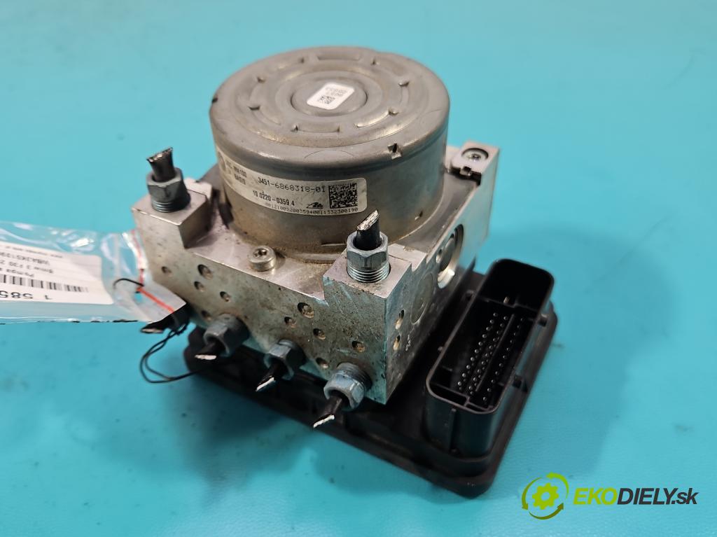 Bmw 3 F30 2011-2018 2.0d 184 hp automatic 135 kW 1995 cm3 5- čerpadlo abs 6868318 (Pumpa ABS)