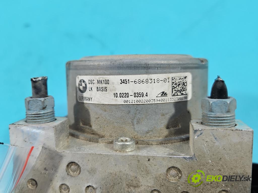 Bmw 3 F30 2011-2018 2.0d 184hp automatic 135 kW 1995 cm3 5- čerpadlo abs 6868318 (Pumpa ABS)