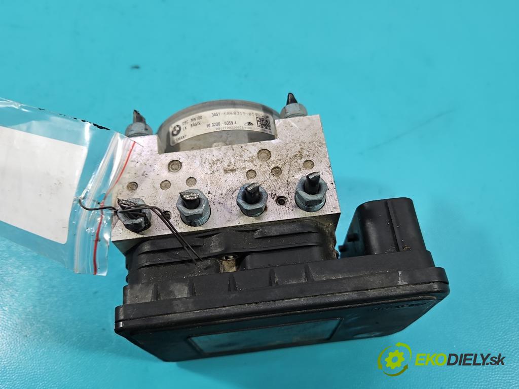 Bmw 3 F30 2011-2018 2.0d 184hp automatic 135 kW 1995 cm3 5- čerpadlo abs 6868318 (Pumpa ABS)