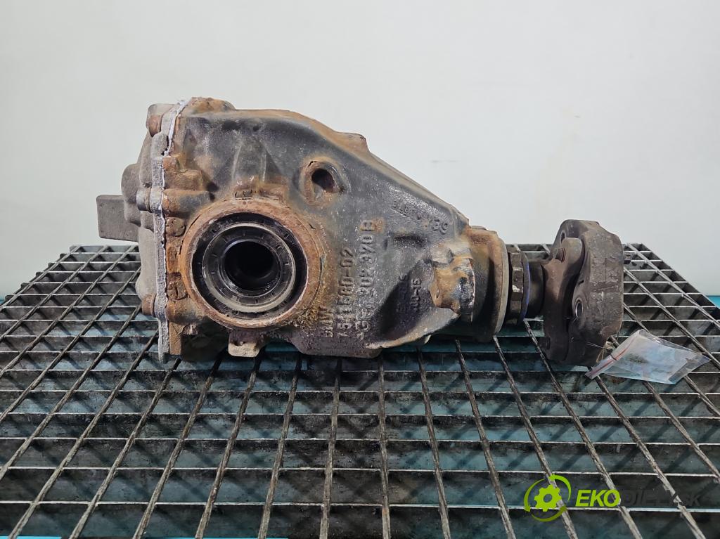 Bmw 3 F30 2011-2018 2.0d 184hp automatic 135 kW 1995 cm3 5- Most: zadní: 7605589