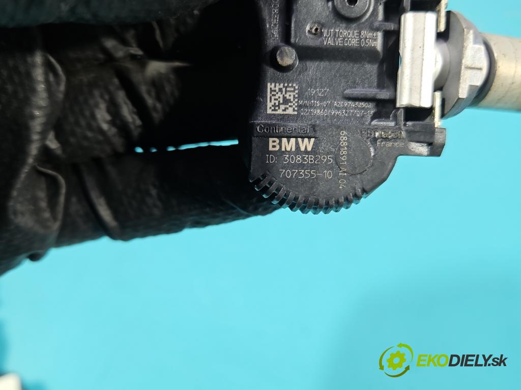 Bmw 3 F30 2011-2018 2.0d 184 hp automatic 135 kW 1995 cm3 5- snímač tlaku pneumatika 707355-10 (Snímač tlaku v pneumatice)