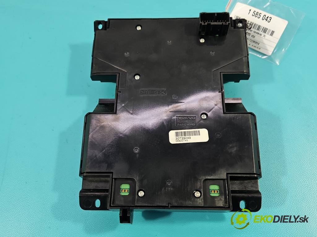Volvo V50 2.0d 136 HP manual 100 kW 1997 cm3 5- panel kúrenia 30739249