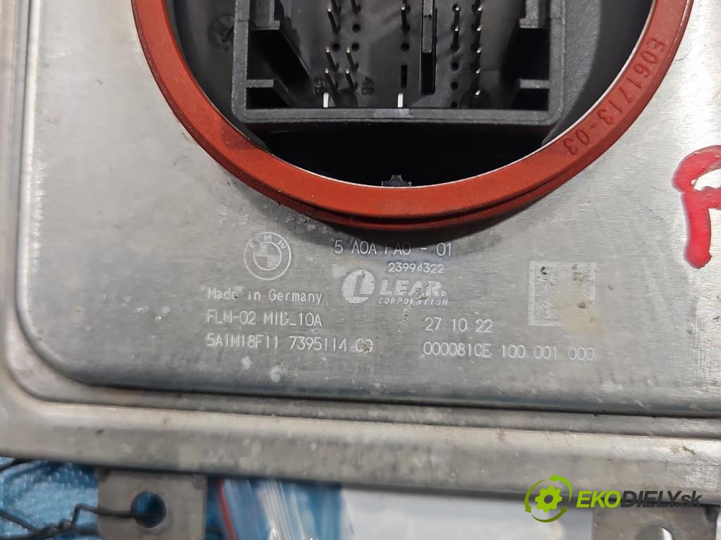 Bmw 3 G20 2018- 2.0 T 156 HP automatic 115 kW 1998 cm3 4- modul lampy: 23994322
