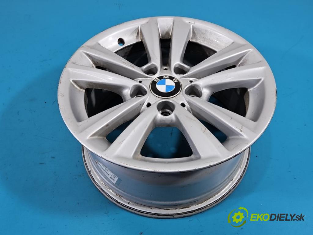 Bmw 3 F30 2011-2018 2.0d 184 hp automatic 135 kW 1995 cm3 5- Felga hliník 16