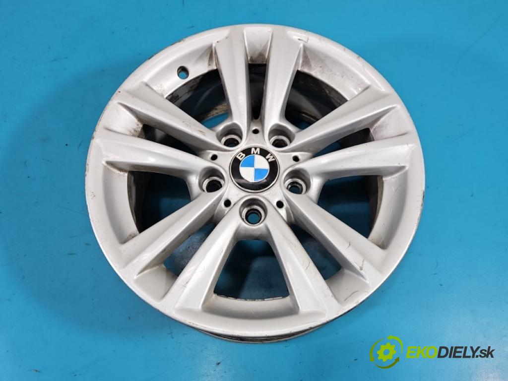 Bmw 3 F30 2011-2018 2.0d 184 hp automatic 135 kW 1995 cm3 5- Felga hliník 16" 6866304