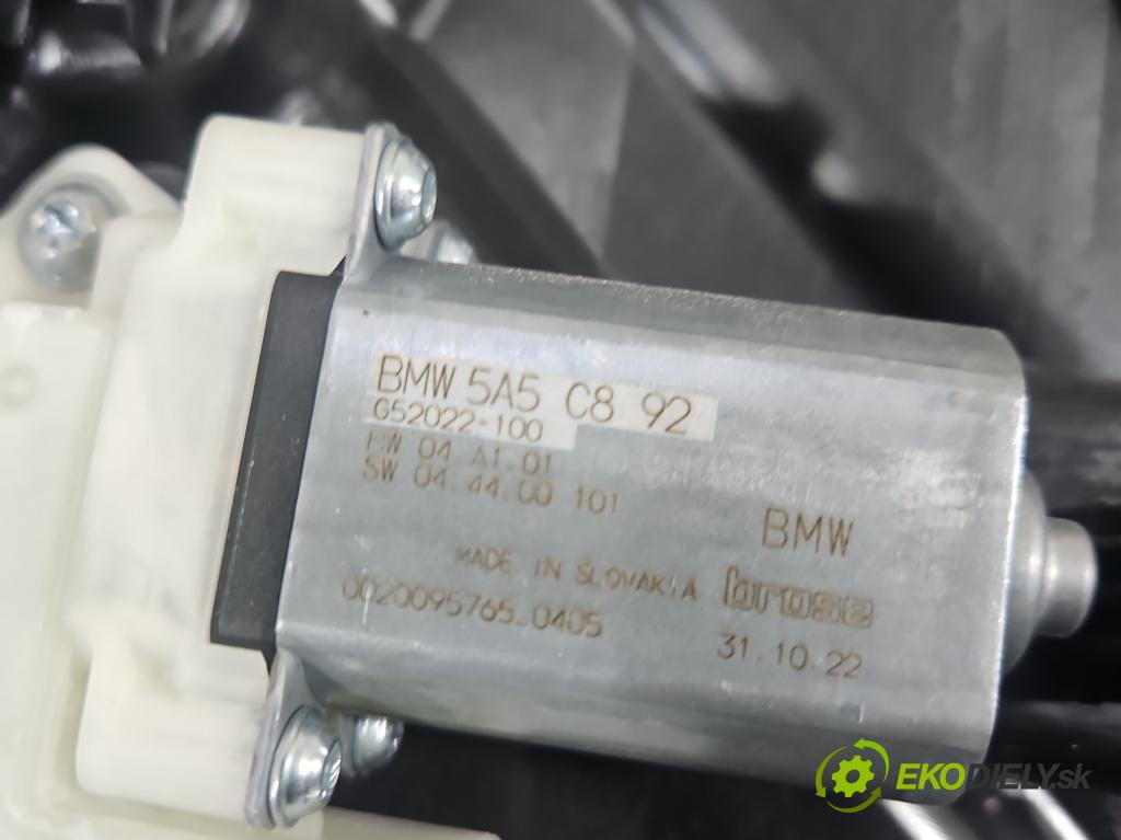 Bmw 3 G20 2018- 2.0 T 156 HP automatic 115 kW 1998 cm3 4- mechanizmus okna predné pravý 4A2345801