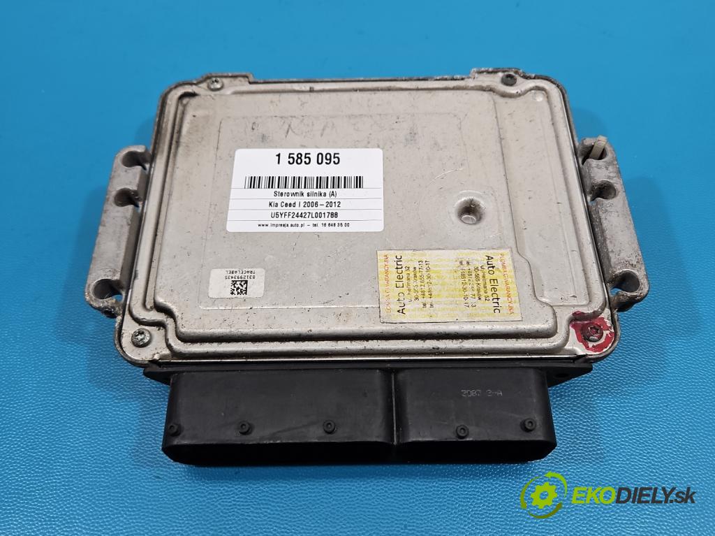 Kia Ceed I 2006-2012 1.6 crdi 90 HP manual 66 kW 1582 cm3 5- riadiaca jednotka motora 0281013875