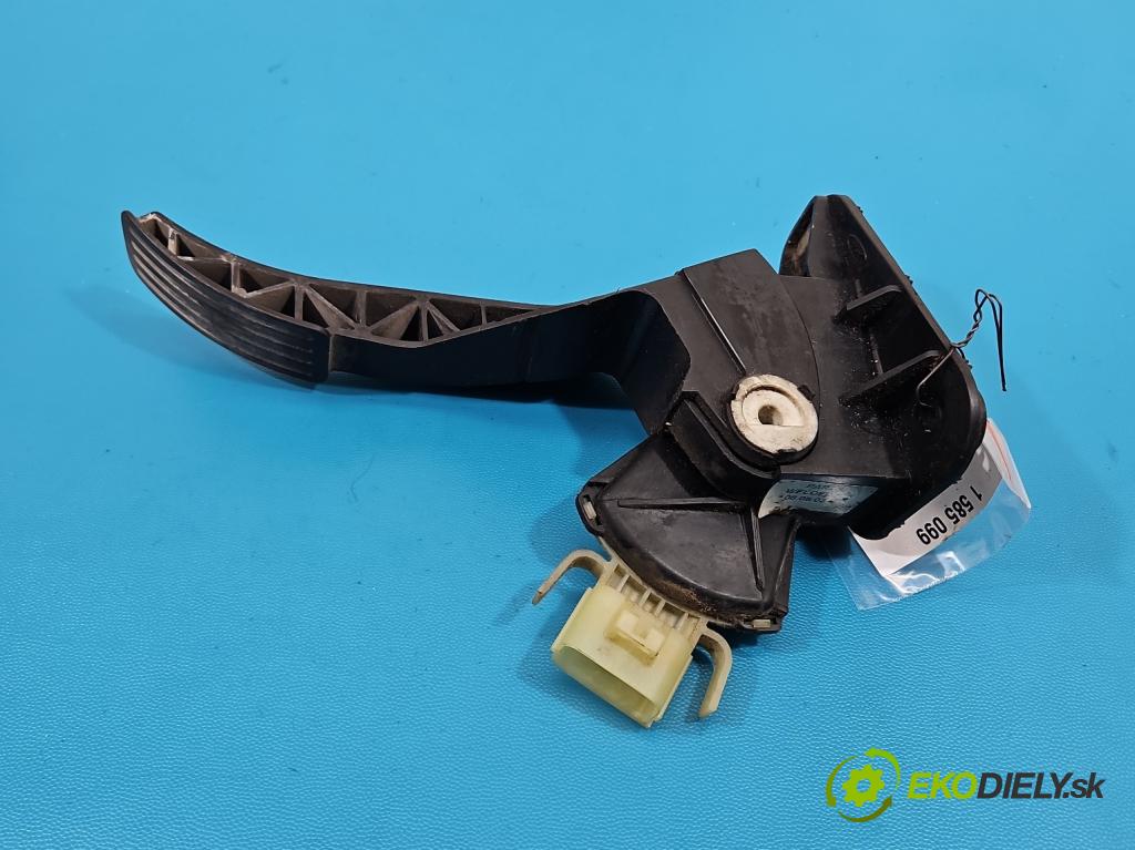 Ford Transit Mk6 2000-2006 2.0 tddi 86 hp manual 63 kW 1998 cm3 5- pedal plyn: potenciometr: 
