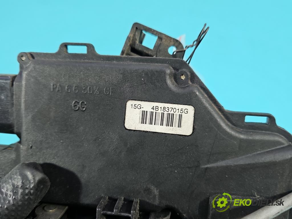 Audi A4 B6 2000-2004 1.9 tdi 131 HP manual 96 kW 1896 cm3 5- zámok predné ľavý 4B1837015G